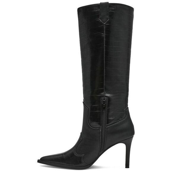 Steven By Steve Madden Lanza Boot, Black - Picture 3 of 5
